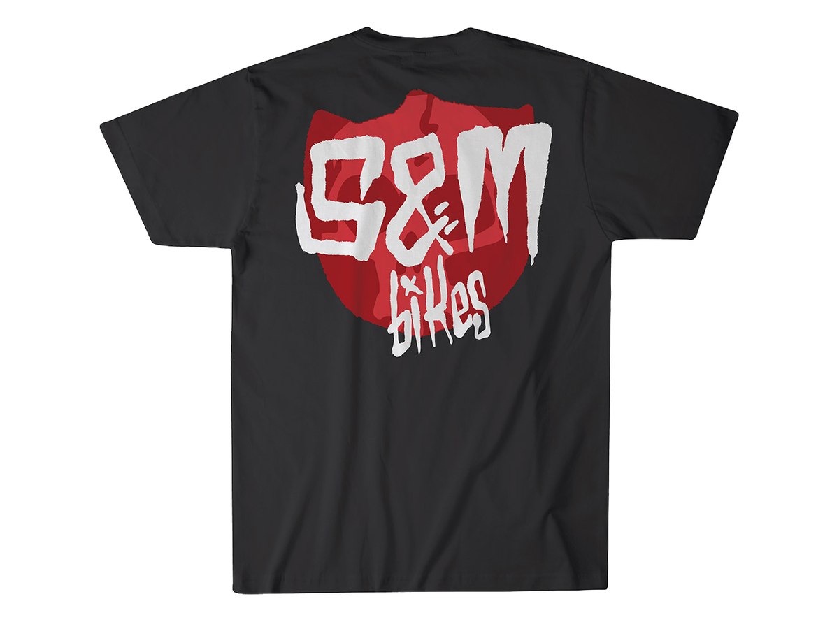 S&M Skull Shield T-Shirt – Large