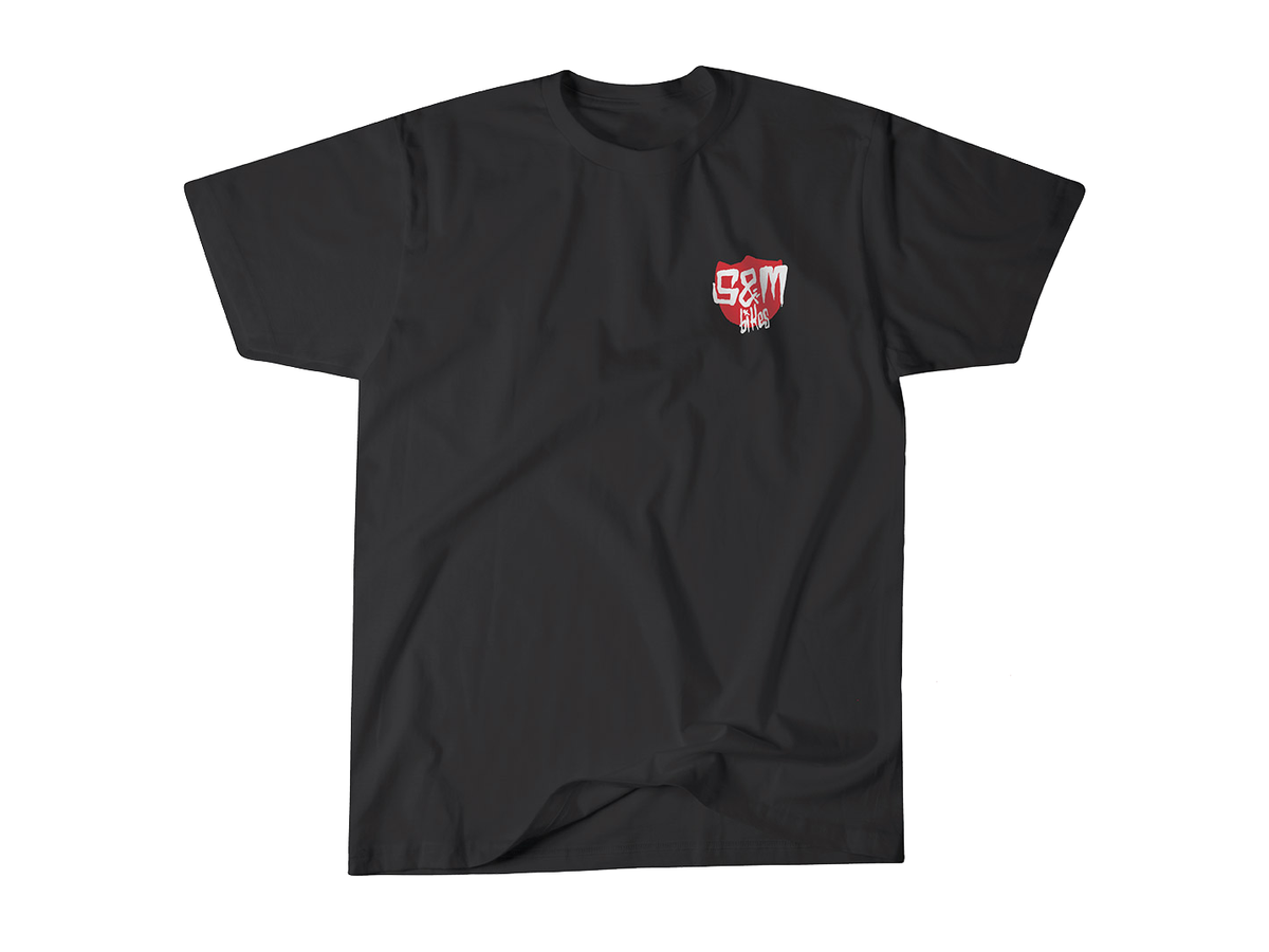 S&M Skull Shield T-Shirt – Small