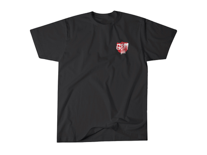 S&M Skull Shield T-Shirt – Small