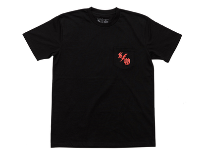 S&M Bolt Pocket T-Shirt