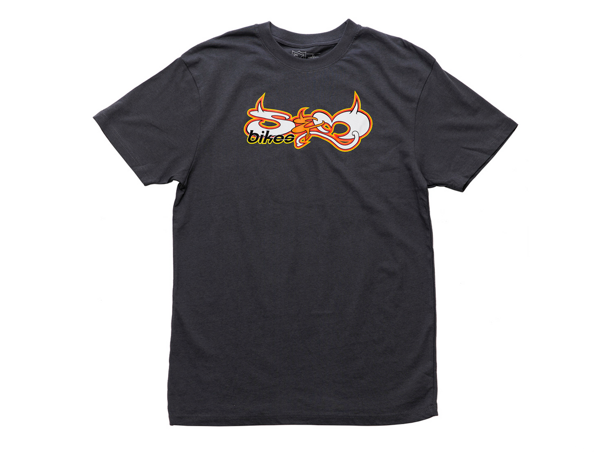 S&M Devil Letters T-Shirt