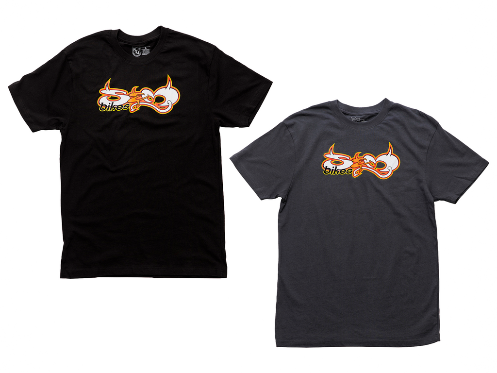 S&M Devil Letters T-Shirt