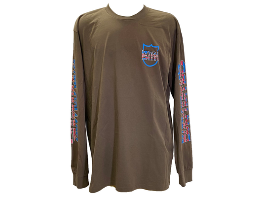 S&M BTM Serape Long Sleeve T-Shirt