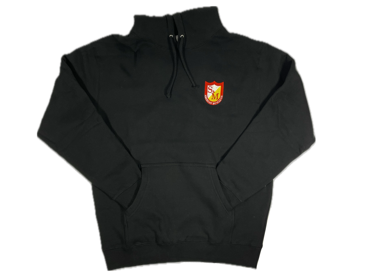 S&M Shield Pullover Hoodie