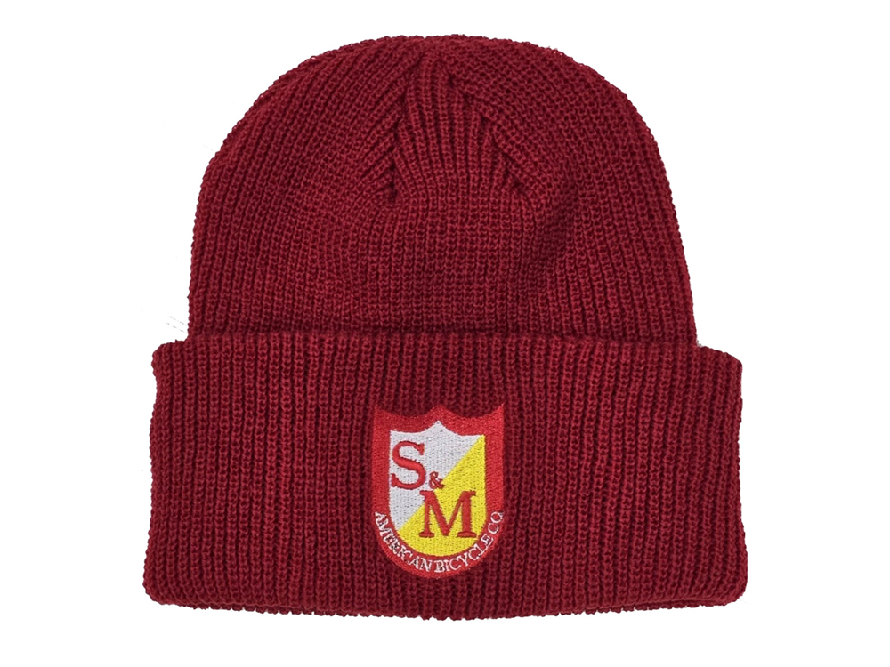 S&M Ribbed Cuffed Beanie – additional product view