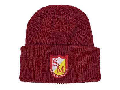 S&M Ribbed Cuffed Beanie – additional product view