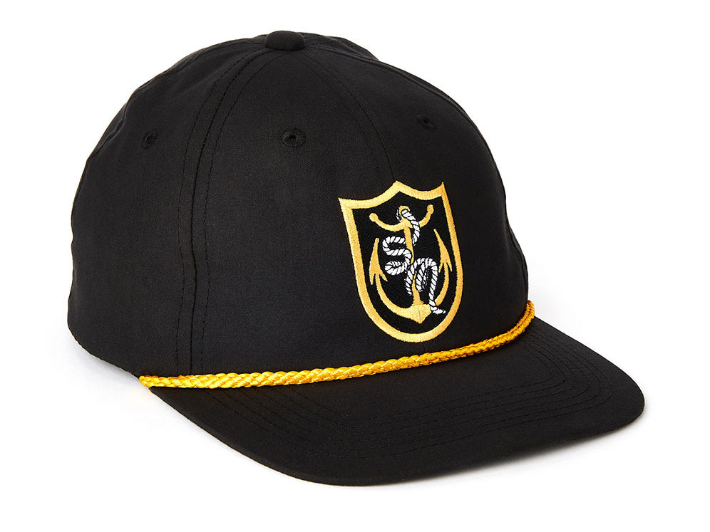 S&M Anchor Shield Snap Back Hat