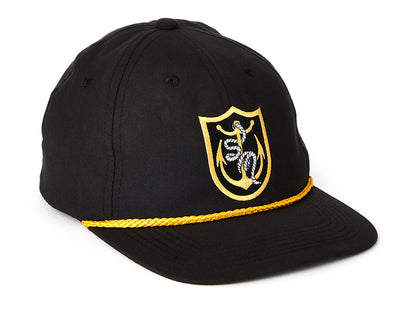 S&M Anchor Shield Snap Back Hat