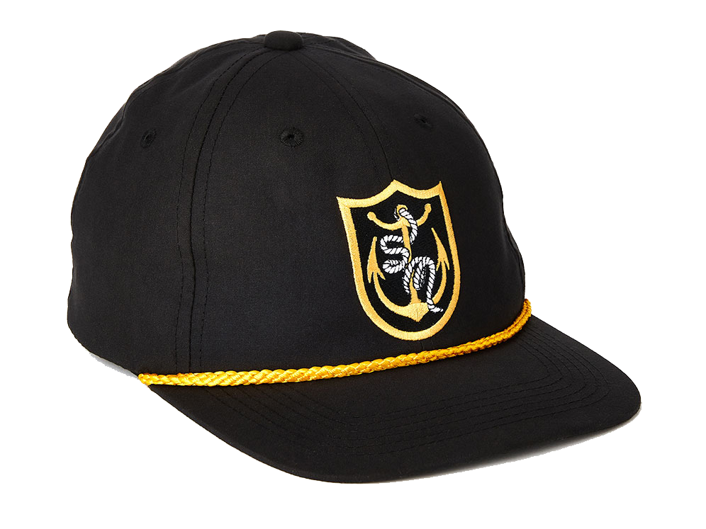 S&M Anchor Shield Snap Back Hat
