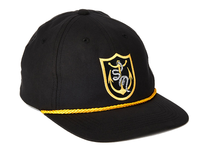 S&M Anchor Shield Snap Back Hat