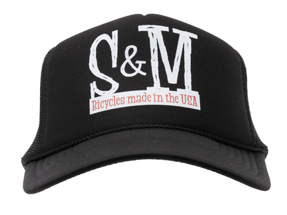 S&M Scratch Tall Trucker Cap – additional product view