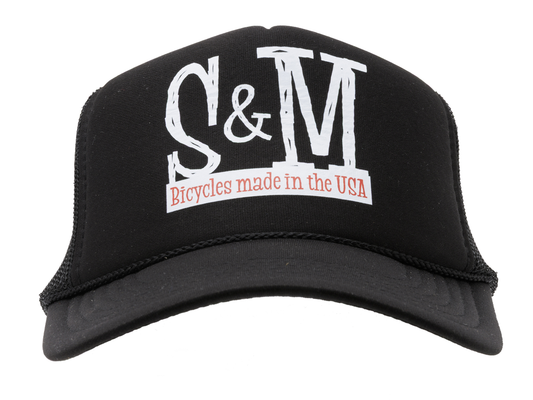 S&M Scratch Tall Trucker Cap – additional product view