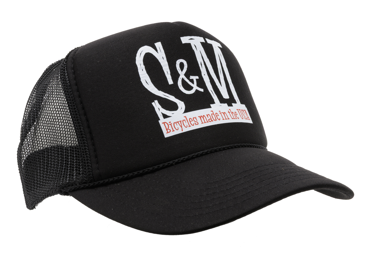 S&M Scratch Tall Trucker Cap