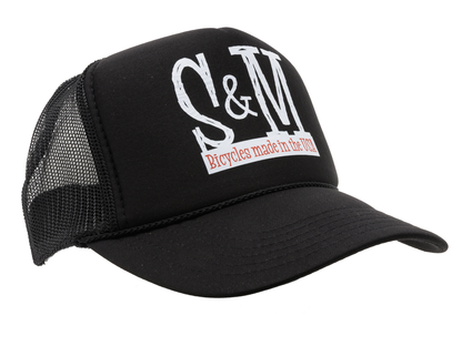 S&M Scratch Tall Trucker Cap
