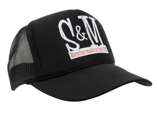 S&M Scratch Tall Trucker Cap