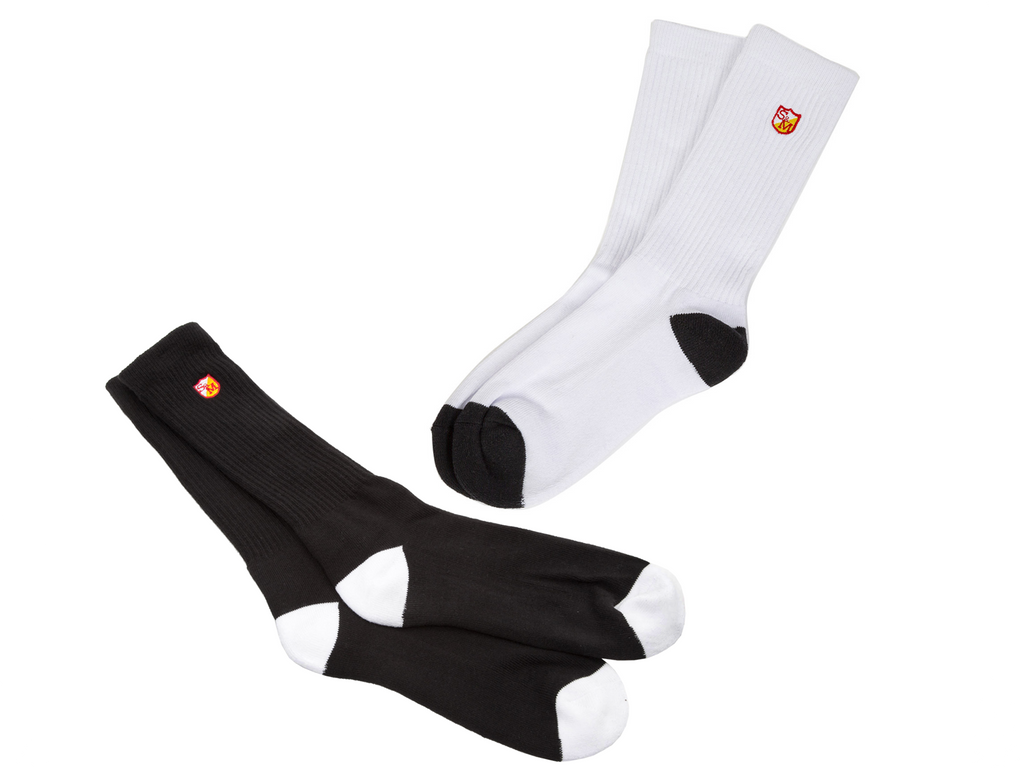 S&M Block Socks