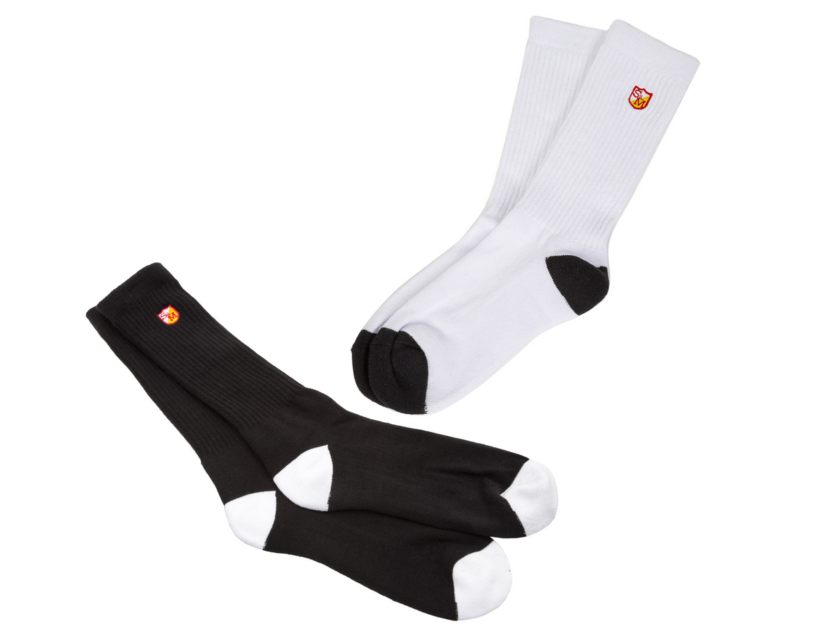 S&M Block Socks