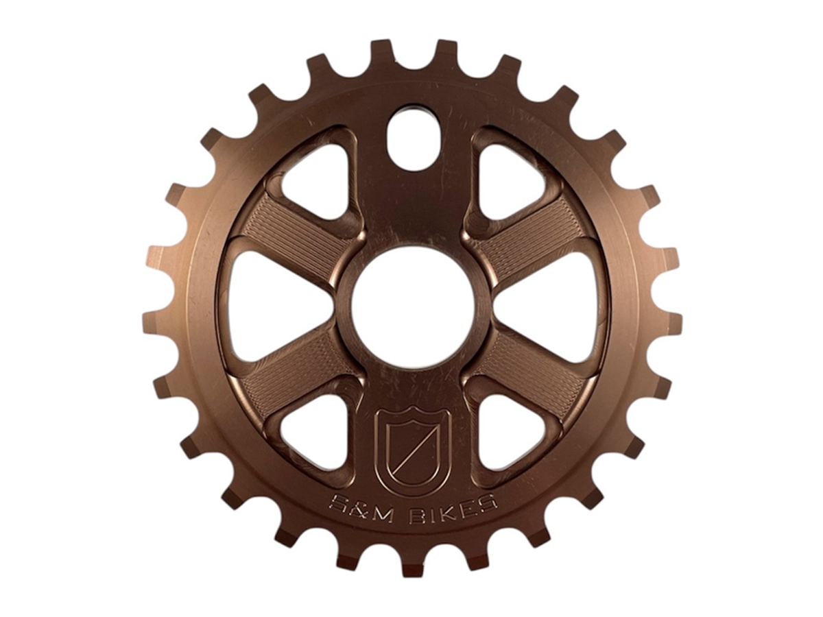 S&M X-Man Front Sprocket – Polished / 28t