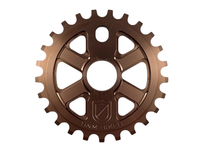 S&M X-Man Front Sprocket – Polished / 28t