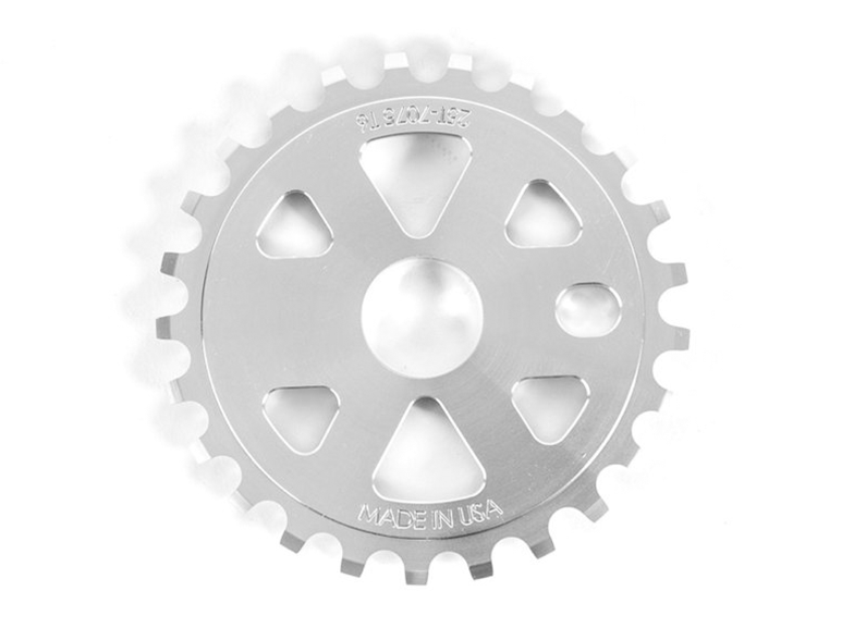 S&M X-Man Front Sprocket – Dark Roast / 25t