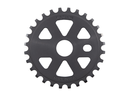 S&M X-Man Front Sprocket – Matt Clear / 25t