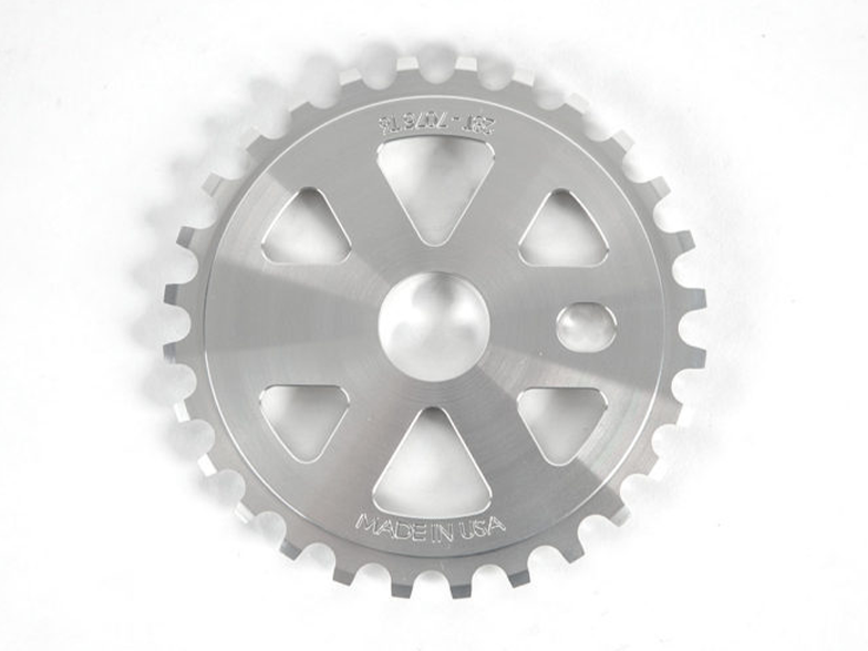 S&M X-Man Front Sprocket – Polished / 25t