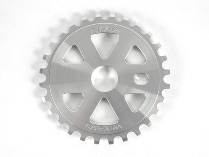S&M X-Man Front Sprocket – Polished / 25t