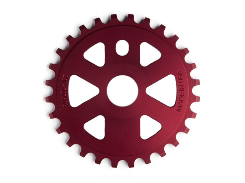 S&M X-Man Front Sprocket – Blood Red / 25t