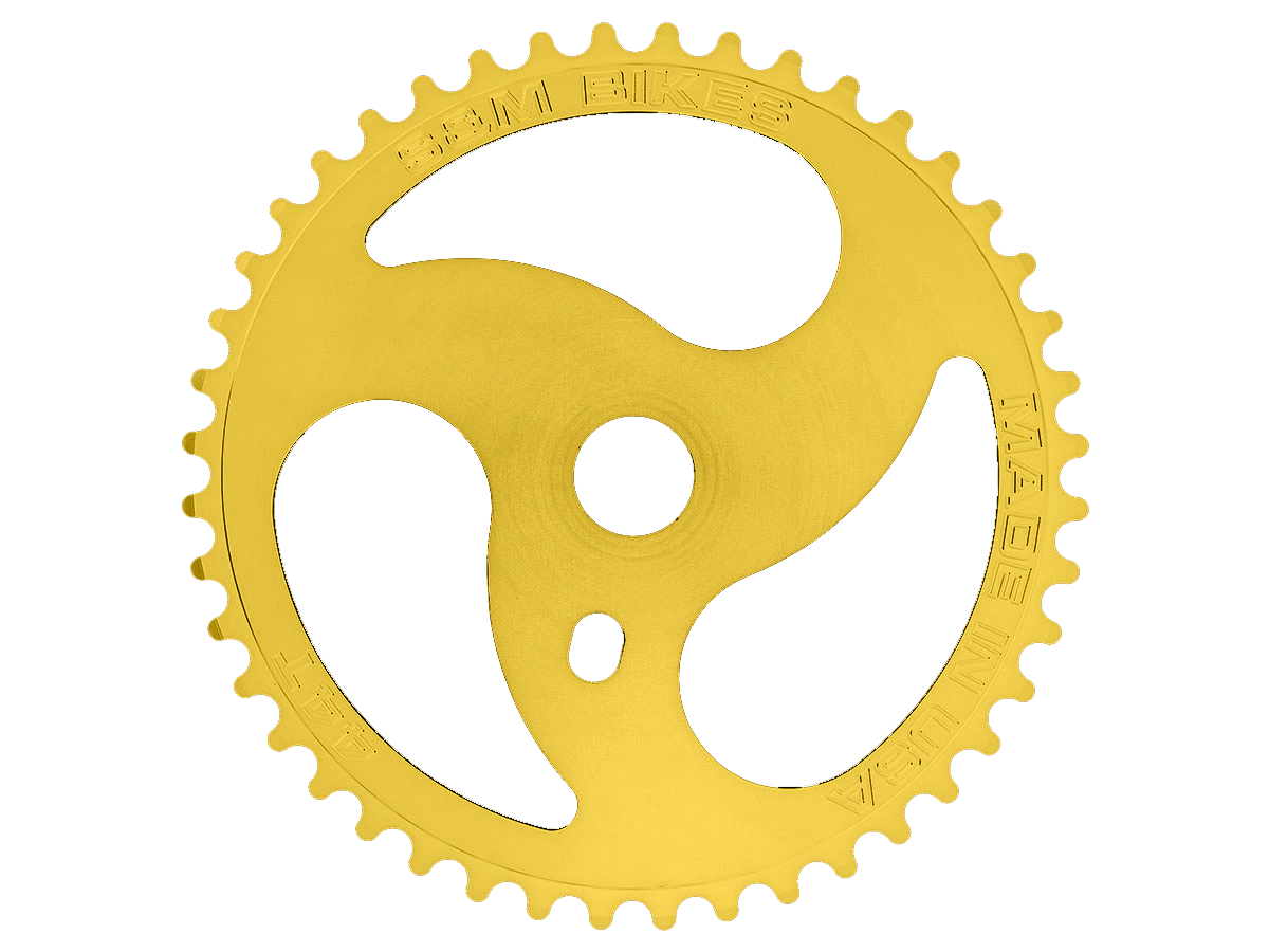 S&M Chainsaw Front Sprocket – Red / 33t