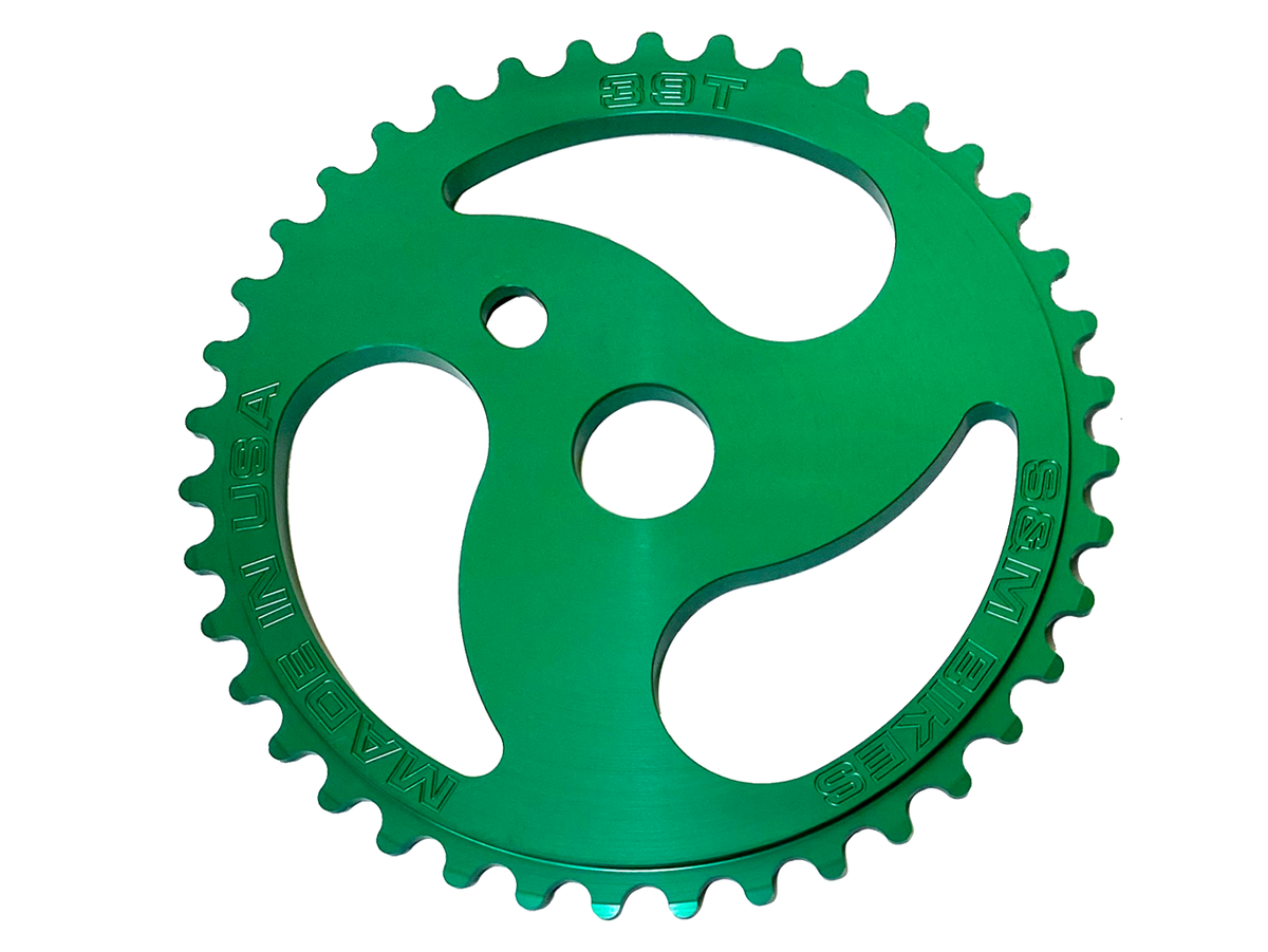 S&M Chainsaw Front Sprocket – Gold / 42t