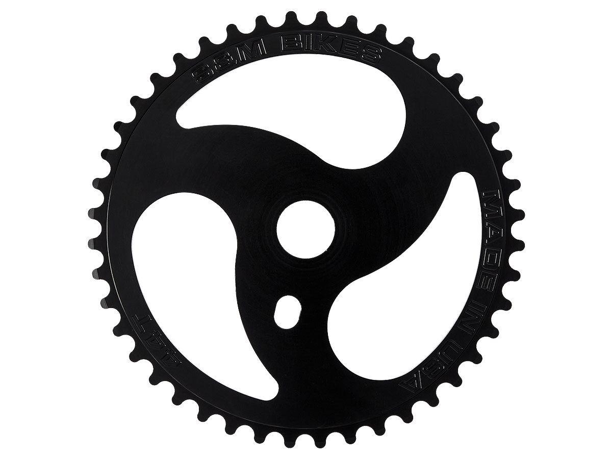 S&M Chainsaw Front Sprocket – Dark Roast / 44t