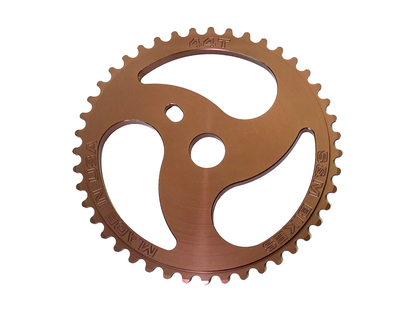 S&M Chainsaw Front Sprocket – Leafy Green / 44t