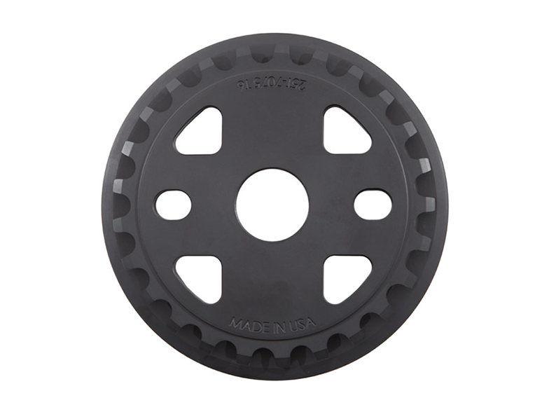 S&M X-Man Guard Front Sprocket – Matt Clear / 25t