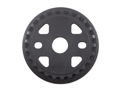 S&M X-Man Guard Front Sprocket – Matt Clear / 25t