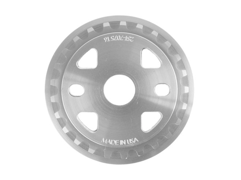 S&M X-Man Guard Front Sprocket – Black / 28t