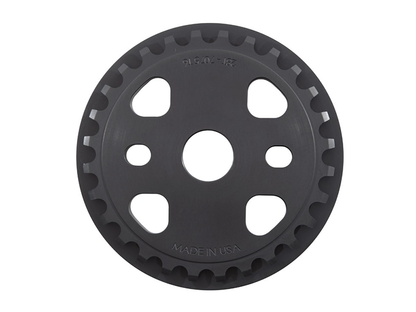S&M X-Man Guard Front Sprocket – Matt Clear / 28t