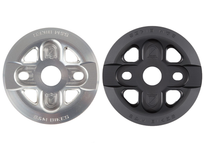 S&M X-Man Guard Front Sprocket – Black / 25t