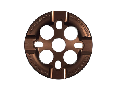 S&M Mid School Guard Front Sprocket – Dark Matt Grey / 28t