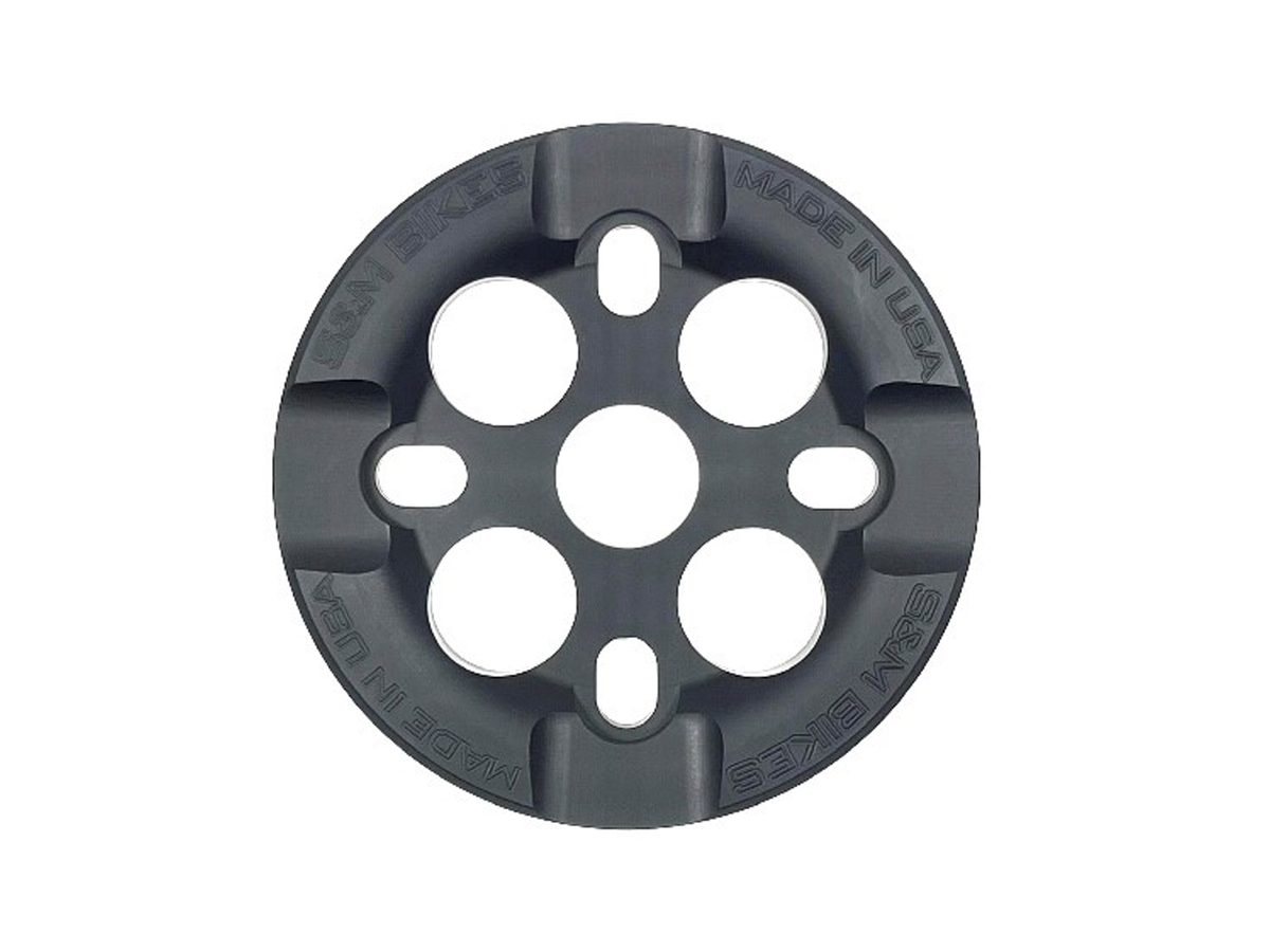 S&M Mid School Guard Front Sprocket – Purple / 28t