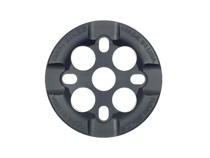 S&M Mid School Guard Front Sprocket – Purple / 28t