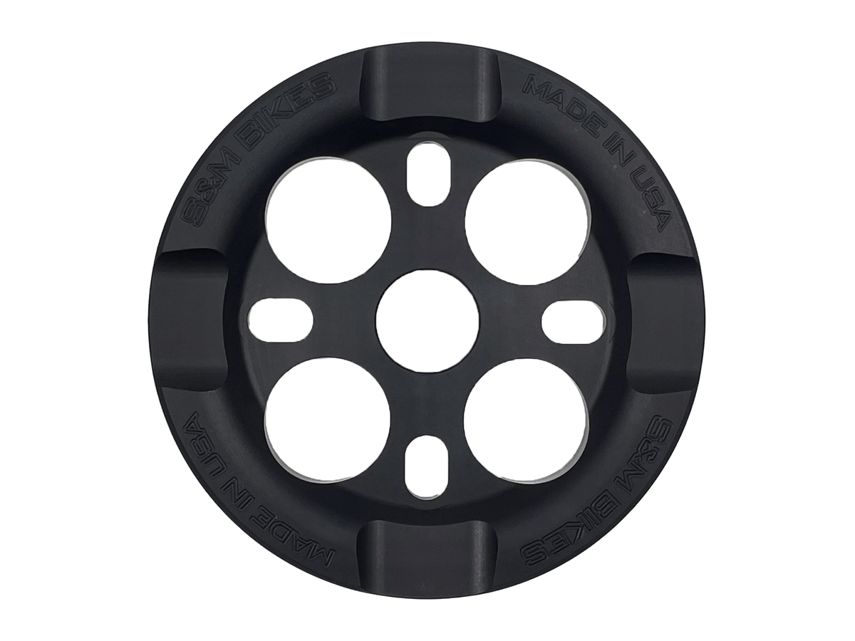 S&M Mid School Guard Front Sprocket – Dark Roast / 30t