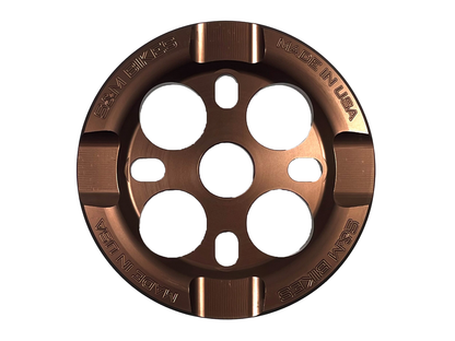S&M Mid School Guard Front Sprocket – Dark Matt Grey / 30t