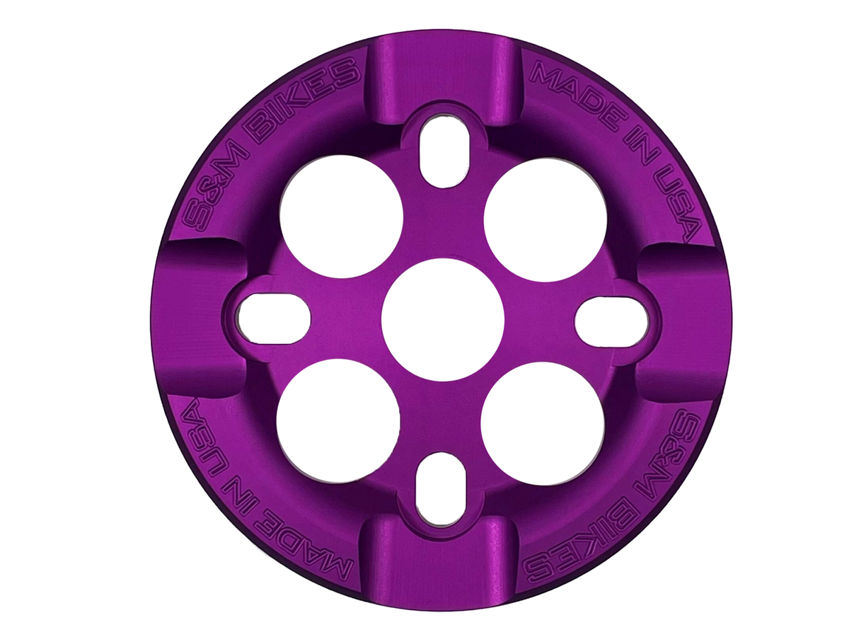 S&M Mid School Guard Front Sprocket – Black / 33t