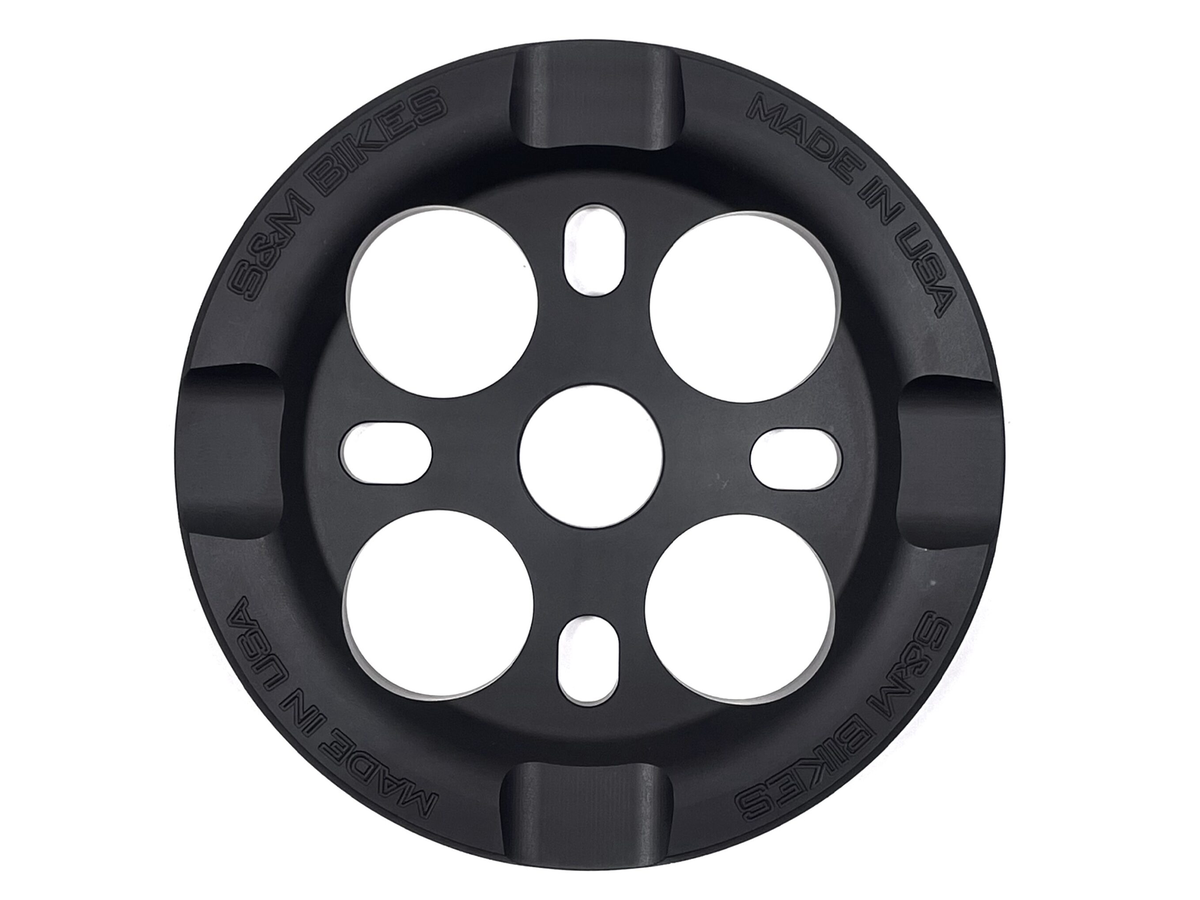 S&M Mid School Guard Front Sprocket – Dark Roast / 33t
