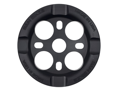 S&M Mid School Guard Front Sprocket – Dark Roast / 33t