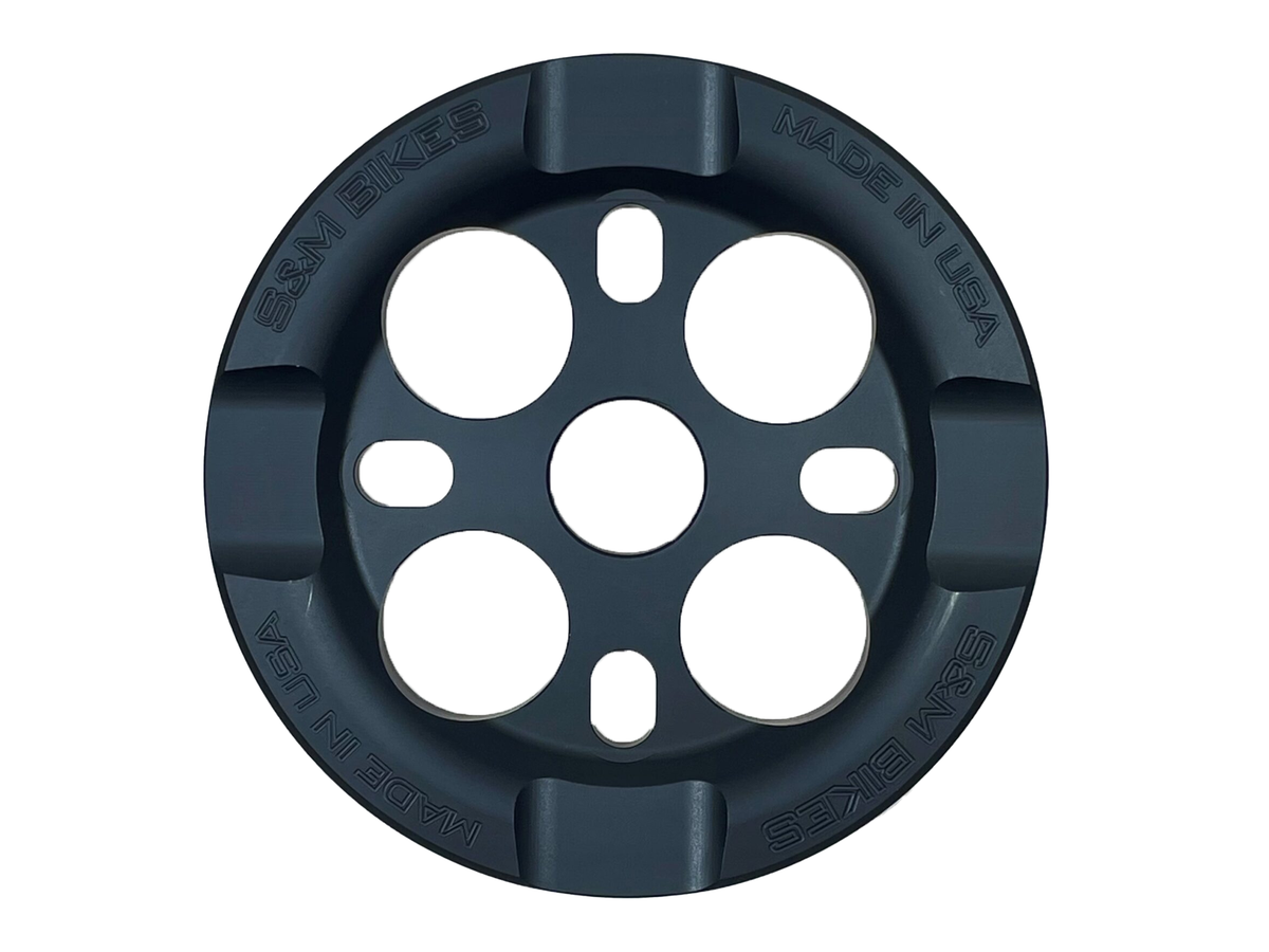 S&M Mid School Guard Front Sprocket – Purple / 33t