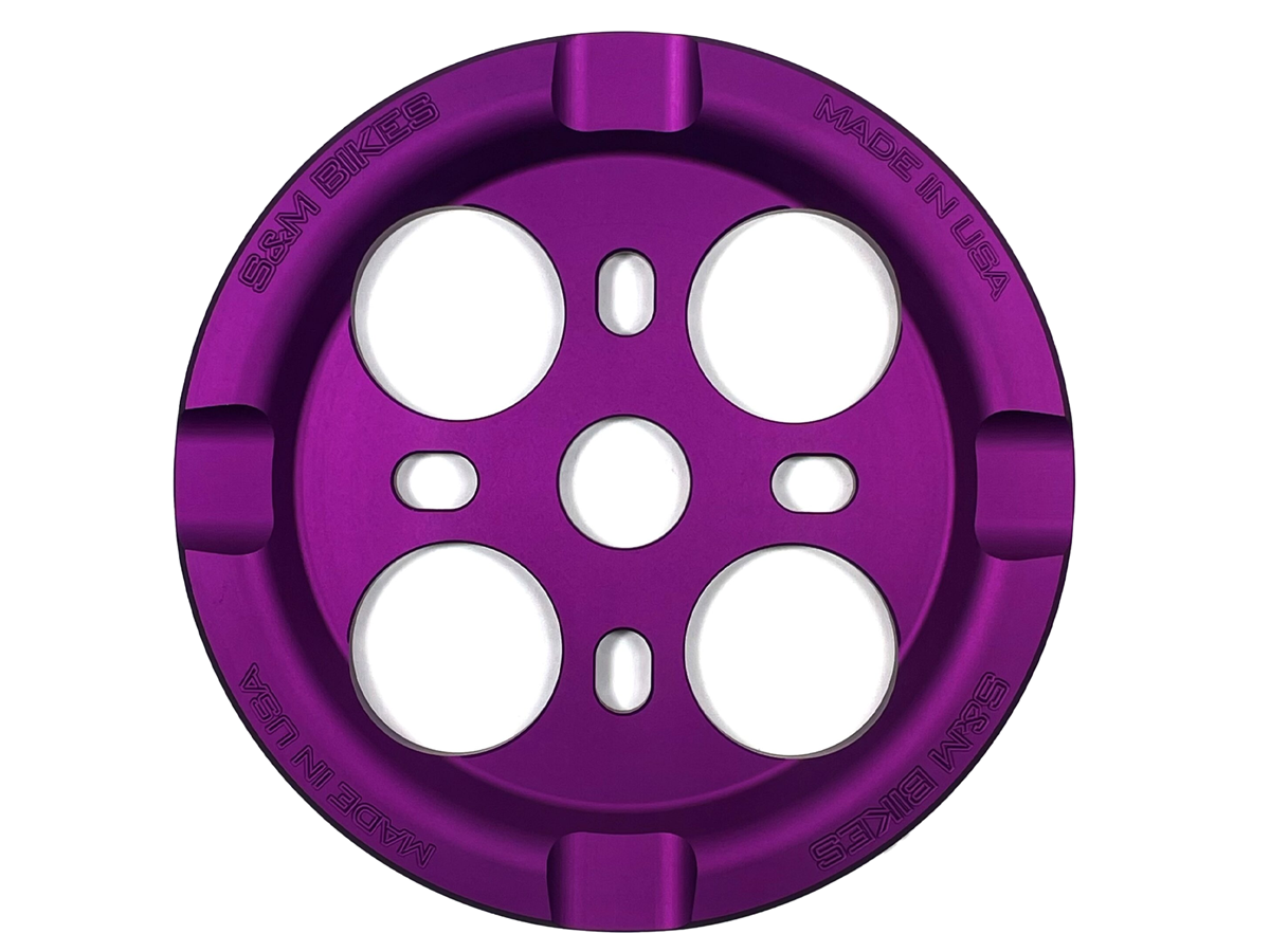 S&M Mid School Guard Front Sprocket – Black / 39t