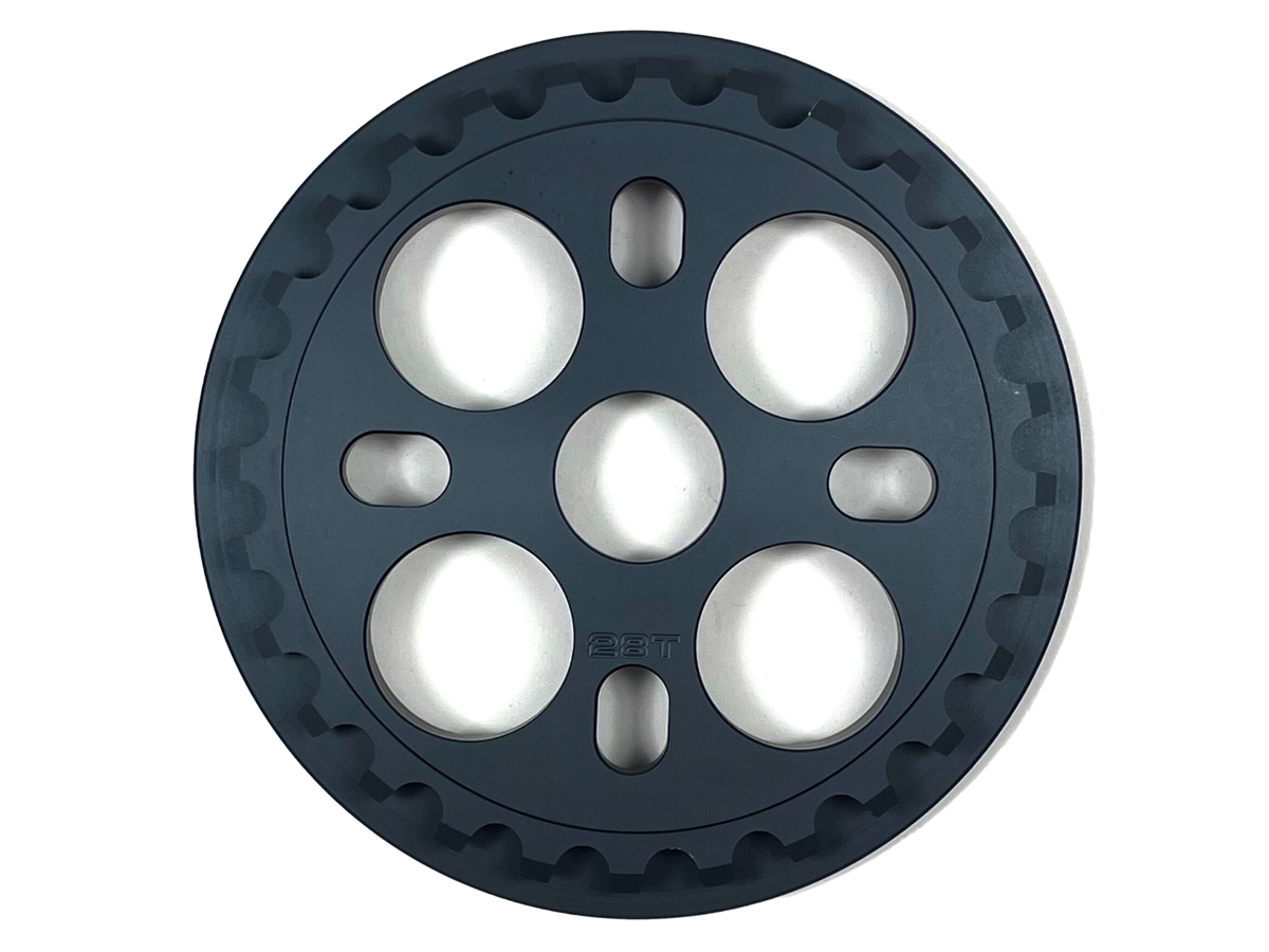 S&M Mid School Guard Front Sprocket – Dark Roast / 25t