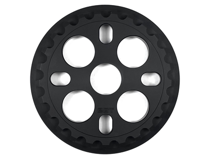 S&M Mid School Guard Front Sprocket – Dark Matt Grey / 25t