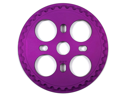 S&M Mid School Guard Front Sprocket – Purple / 25t
